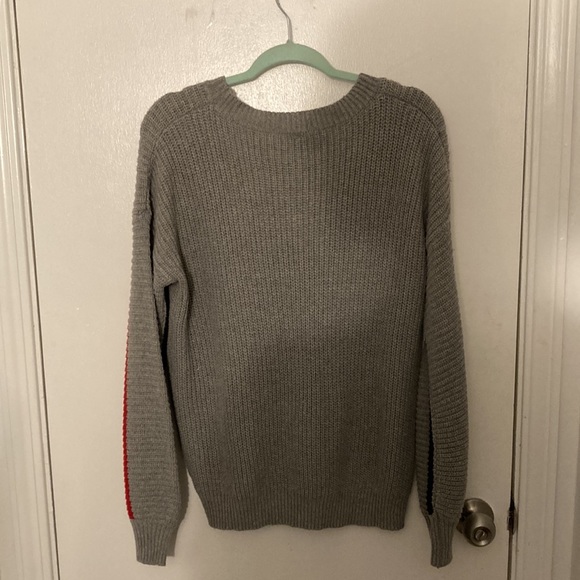 Wishlist rainbow knit sweater - Picture 4 of 4